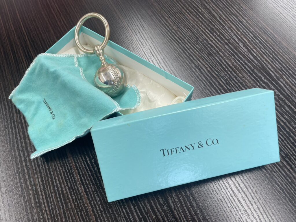 Tiffany & Co. ベビーラトル Rabitさま専用】TIFFANY & CO. silver925 
